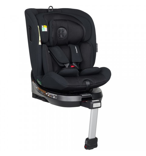 Petite&Mars Twistguard Pro i-Size - obrotowy fotelik samochodowy  40-150 cm | Black Air